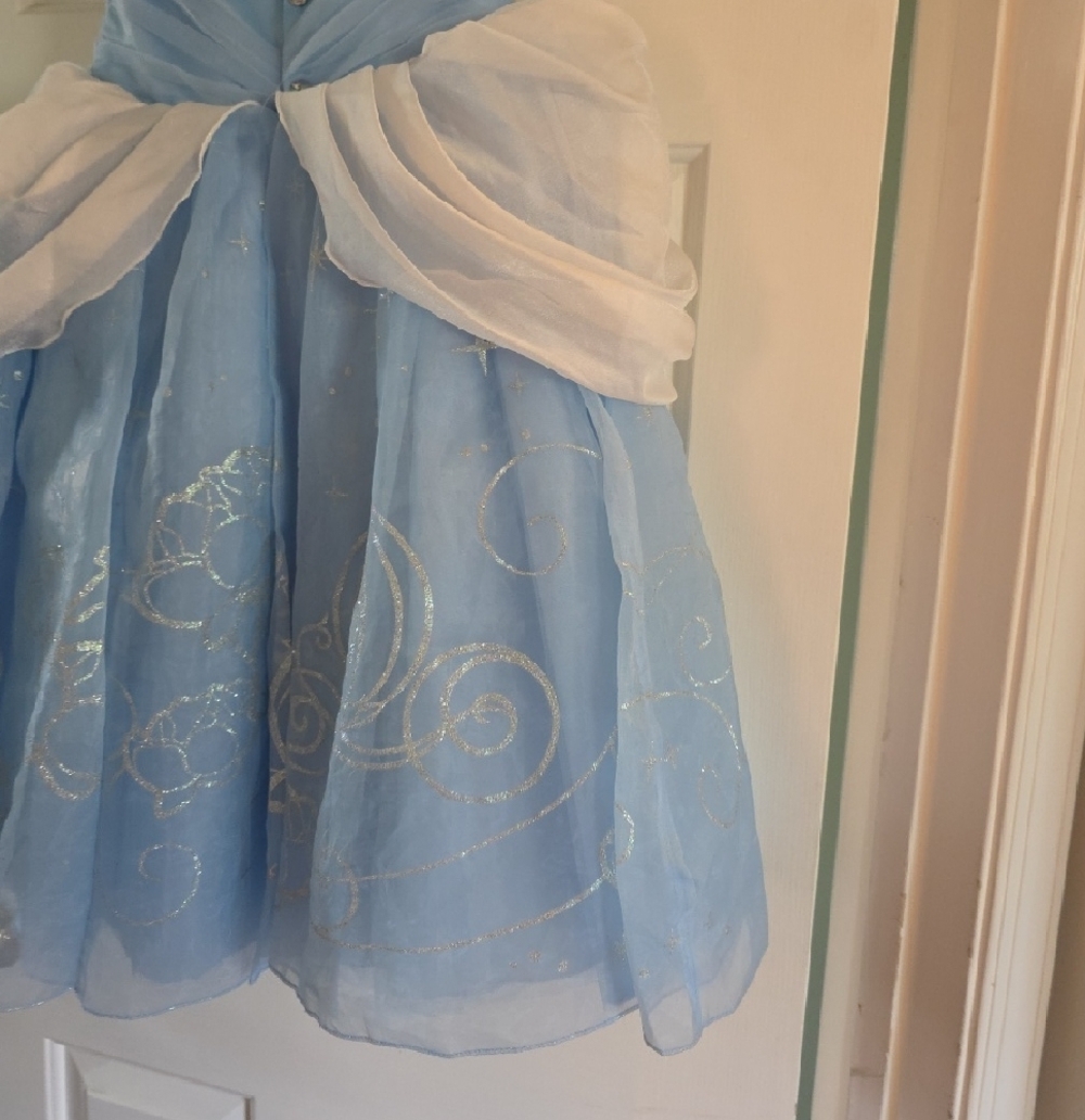 Disney Cinderella Princess Dress From The Disney Bippity Boppity Bo Shop - Picture 3 of 6